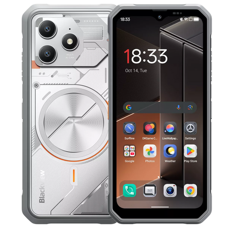 Blackview pametni robustni telefon FORT 100 8/128GB, bel