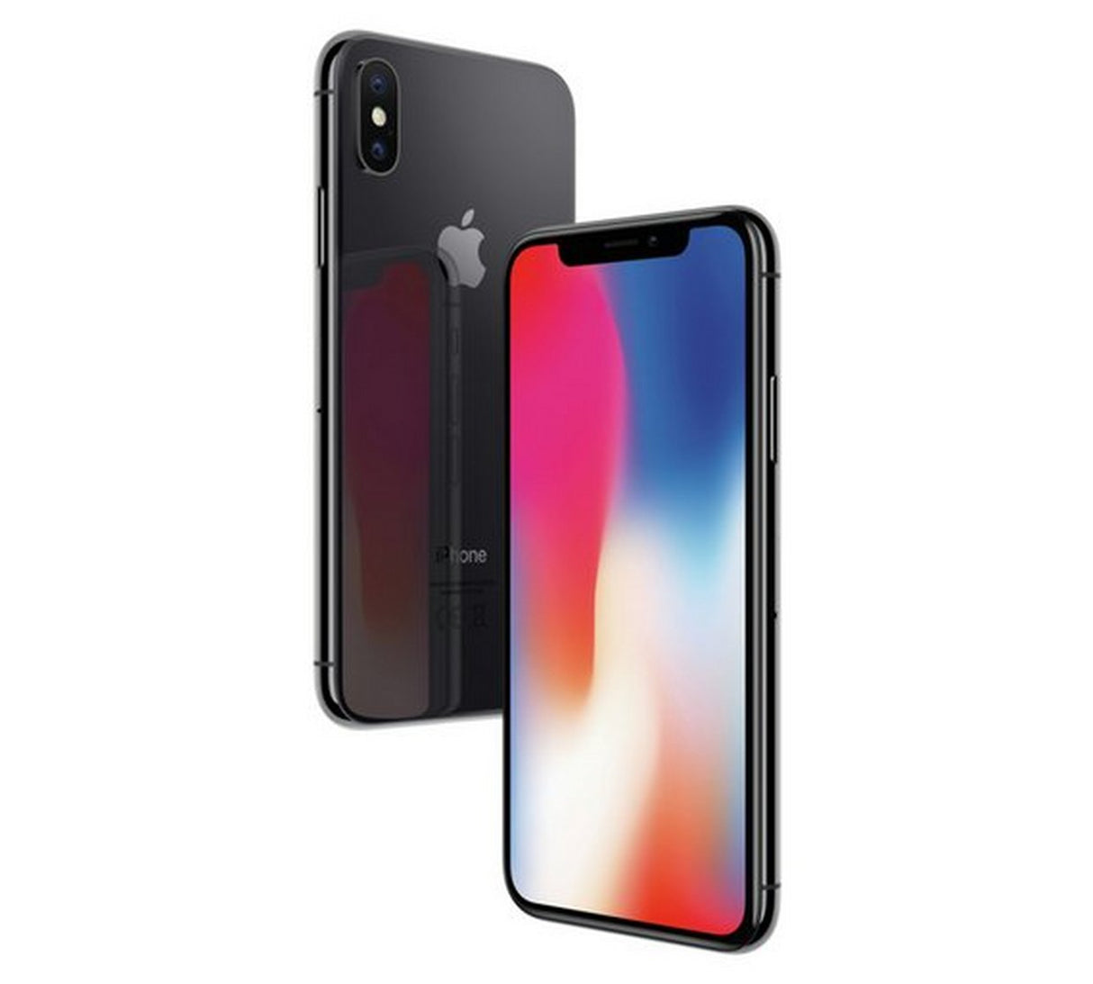 Obnovljen iPhone X (64GB) Razred A+, črn