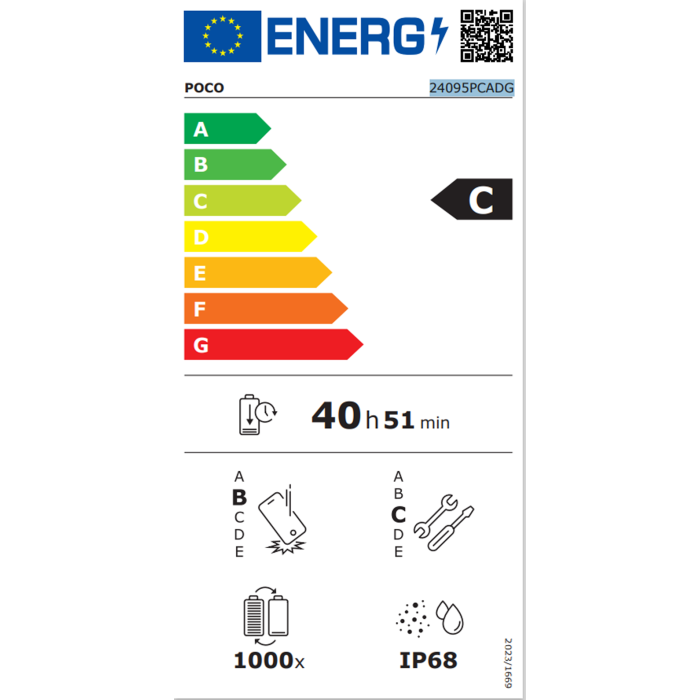 POCO X7 5G pametni telefon 12/512GB, zelen