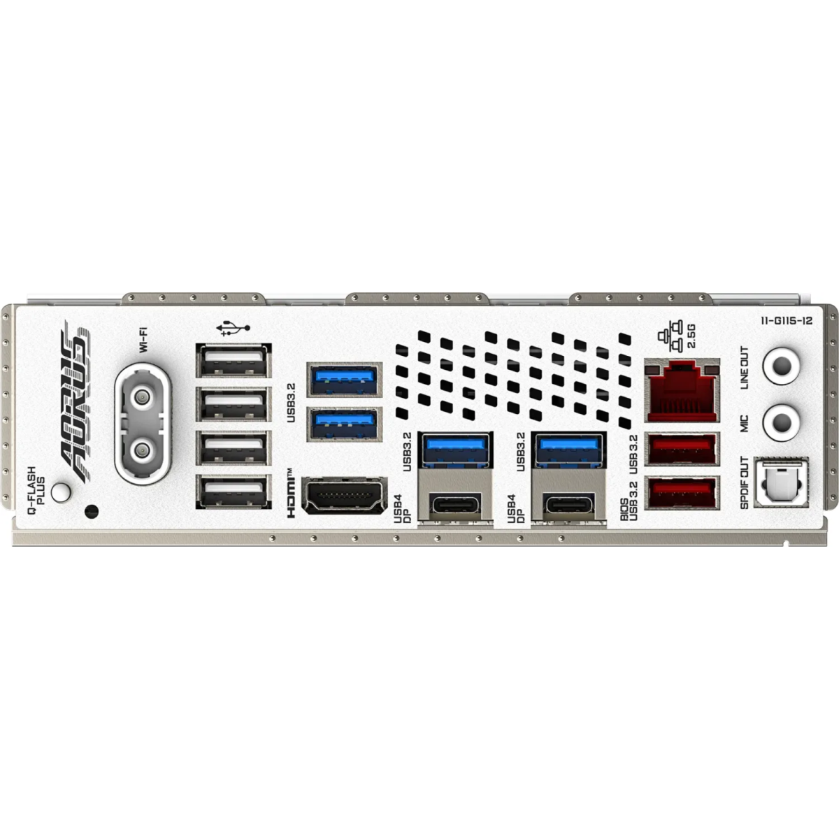 GIGABYTE X870 AORUS ELITE WIFI7 ICE, DDR5, SATA3, USB4, DP, 2.5GbE, WiFi 7, AM5 ATX