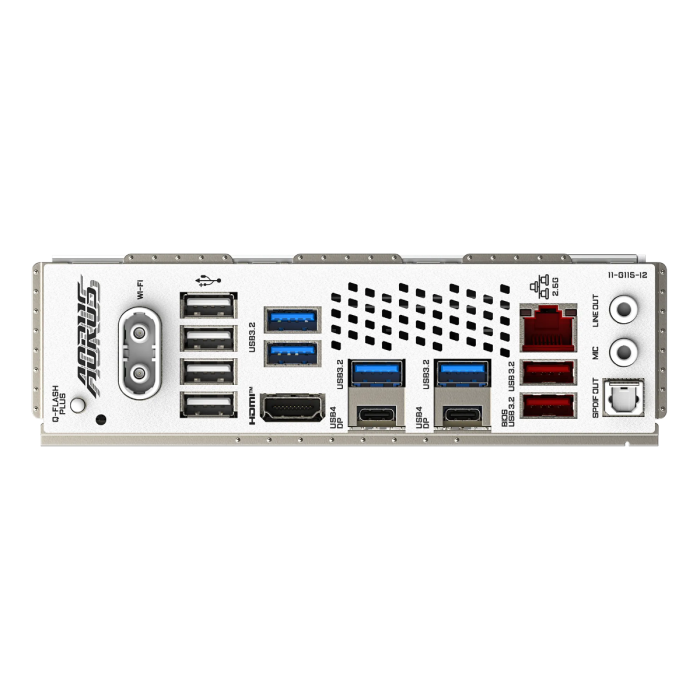 GIGABYTE X870 AORUS ELITE WIFI7 ICE, DDR5, SATA3, USB4, DP, 2.5GbE, WiFi 7, AM5 ATX