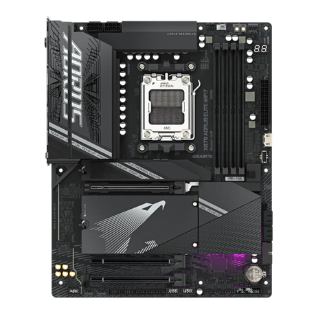 GIGABYTE X870 AORUS ELITE WIFI7, DDR5, SATA3, USB4, DP, 2.5GbE, WiFi 7, AM5 ATX