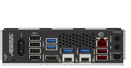 GIGABYTE X870 AORUS ELITE WIFI7, DDR5, SATA3, USB4, DP, 2.5GbE, WiFi 7, AM5 ATX