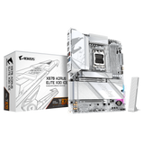 GIGABYTE X870 AORUS ELITE X3D ICE, DDR5, SATA3, USB4, DP, 5GbE, WiFi 7, AM5 ATX