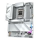 GIGABYTE X870 AORUS ELITE X3D ICE, DDR5, SATA3, USB4, DP, 5GbE, WiFi 7, AM5 ATX