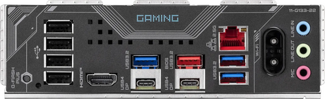 GIGABYTE X870 GAMING WIFI6, DDR5, SATA3, USB4, DP, 2.5GbE, WiFi 6, AM5 ATX