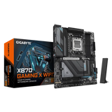 GIGABYTE X870 GAMING X WIFI7, DDR5, SATA3, USB4, DP, 2.5GbE, WiFi 7, AM5 ATX