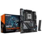 GIGABYTE X870 GAMING X WIFI7, DDR5, SATA3, USB4, DP, 2.5GbE, WiFi 7, AM5 ATX
