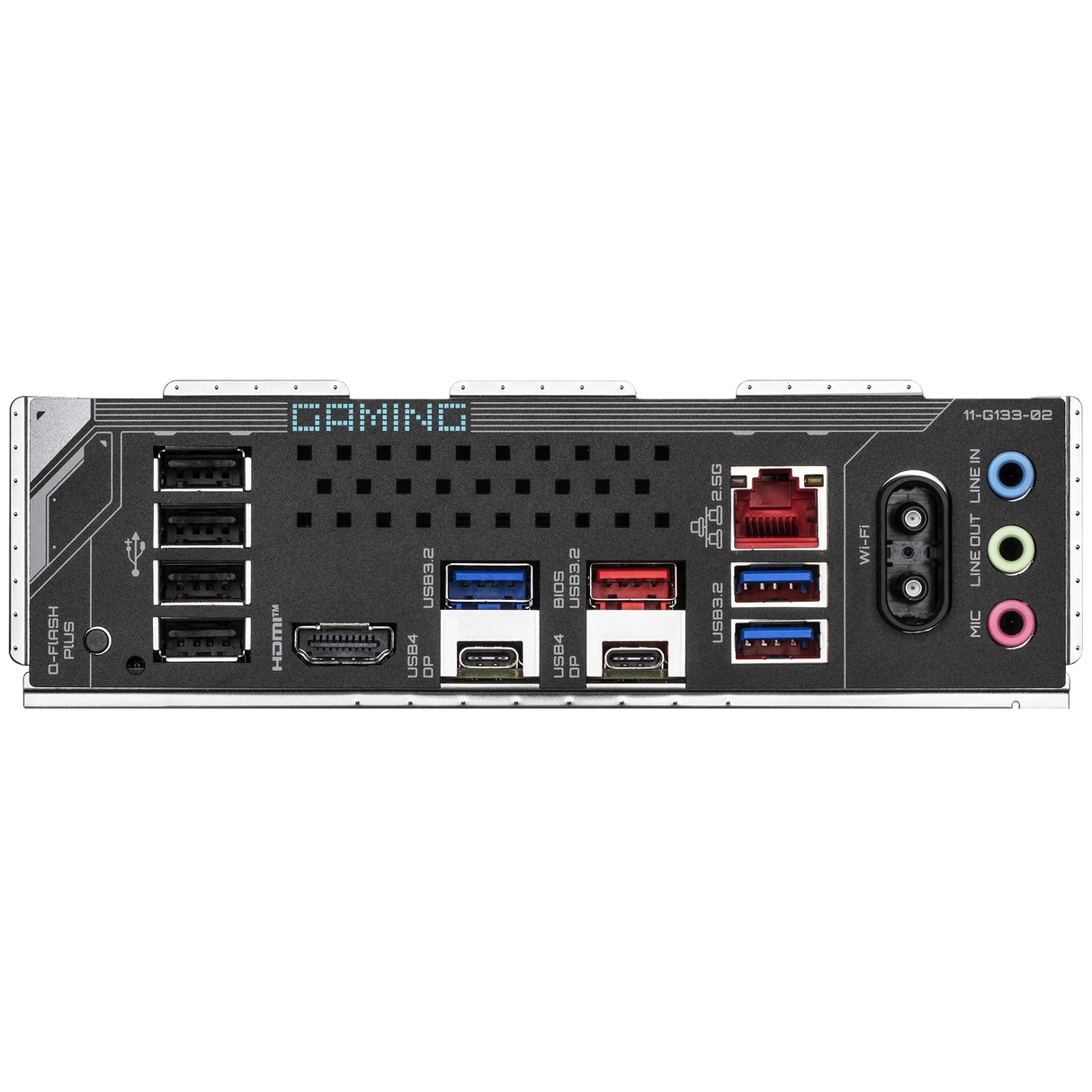 GIGABYTE X870 GAMING X WIFI7, DDR5, SATA3, USB4, DP, 2.5GbE, WiFi 7, AM5 ATX