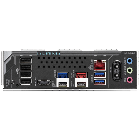 GIGABYTE X870 GAMING X WIFI7, DDR5, SATA3, USB4, DP, 2.5GbE, WiFi 7, AM5 ATX