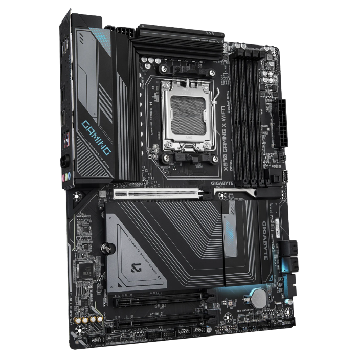 GIGABYTE X870 GAMING X WIFI7, DDR5, SATA3, USB4, DP, 2.5GbE, WiFi 7, AM5 ATX