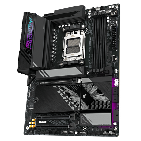 GIGABYTE X870E AORUS ELITE WIFI7, DDR5, SATA3, USB4, DP, 2.5GbE, WiFi 7, AM5 ATX