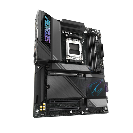 GIGABYTE X870E AORUS PRO, DDR5, SATA3, USB4, DP, 2.5GbE, WiFi 7, AM5 ATX