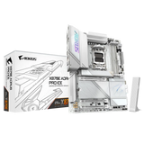 GIGABYTE X870E AORUS PRO ICE, DDR5, SATA3, USB4, DP, 2.5GbE, WiFi 7, AM5 ATX