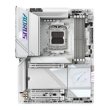 GIGABYTE X870E AORUS PRO ICE, DDR5, SATA3, USB4, DP, 2.5GbE, WiFi 7, AM5 ATX