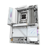 GIGABYTE X870E AORUS PRO ICE, DDR5, SATA3, USB4, DP, 2.5GbE, WiFi 7, AM5 ATX