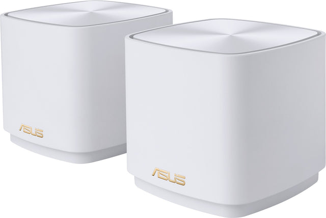 ASUS brezžična AX3000 WiFi 6 dostopna točka ZenWiFi XD5 - 2 pack