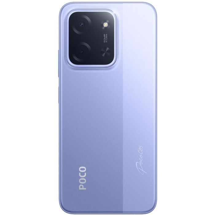 POCO C85 pametni telefon 6/128GB, vijolična