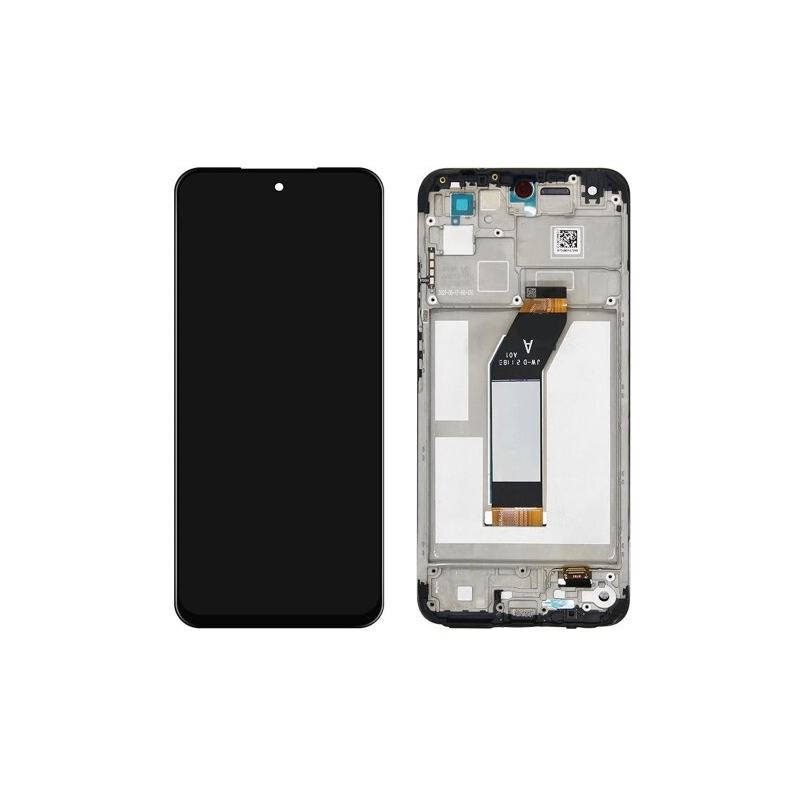 XIAOMI REDMI 10 2022 TOUCH+LCD+FRAME BLACK