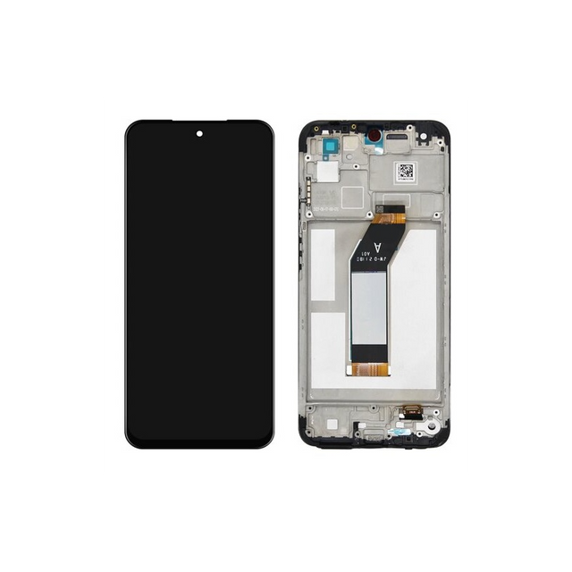 XIAOMI REDMI 10 2022 TOUCH+LCD+FRAME BLACK