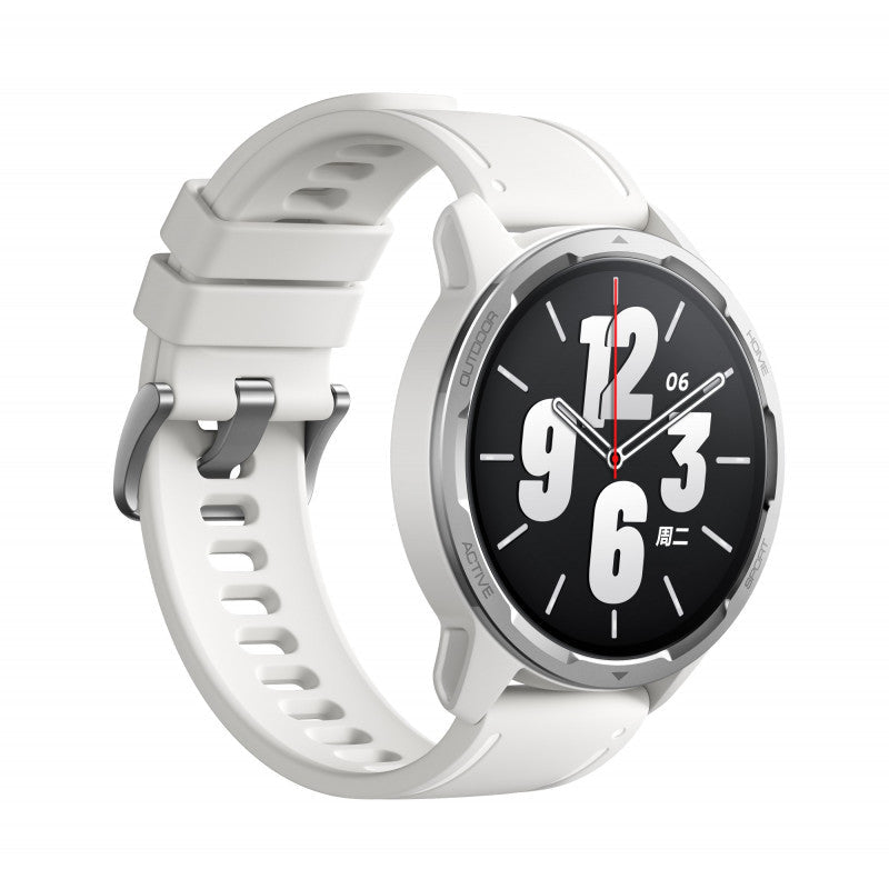 Xiaomi Watch S1 Active GL pametna ura, bela
