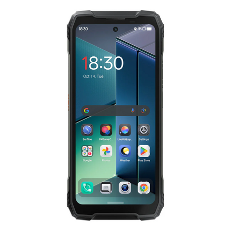 Blackview pametni robustni telefon XPLORE 1 Pro 12/256GB, črn