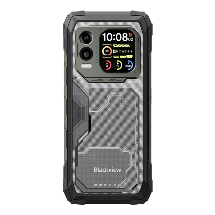 Blackview pametni robustni telefon XPLORE 1 Pro 12/256GB, črn