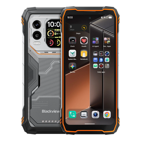 Blackview pametni robustni telefon XPLORE 1 Pro 12/256GB, oranžna
