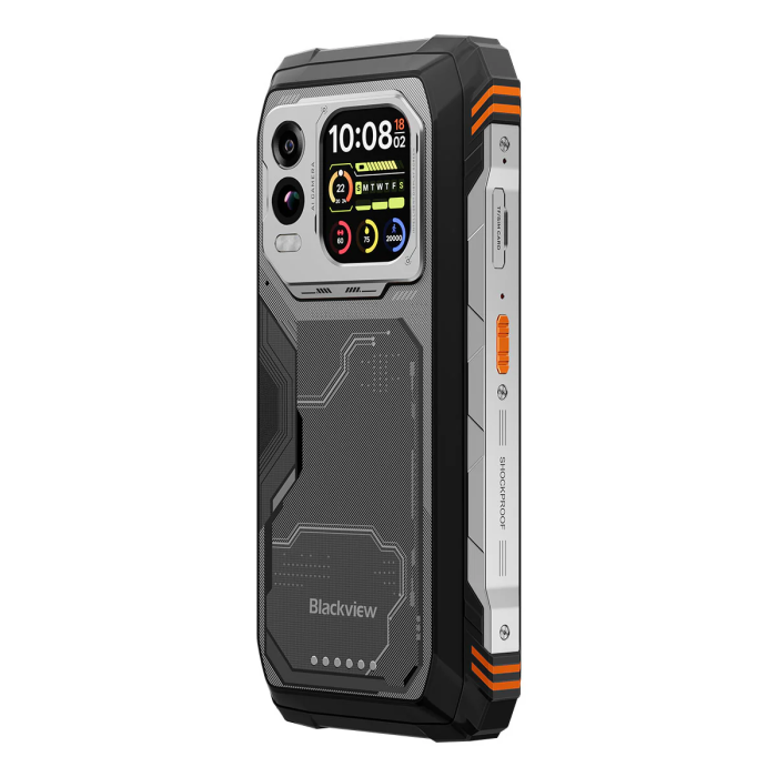 Blackview pametni robustni telefon XPLORE 1 Pro 12/256GB, oranžna