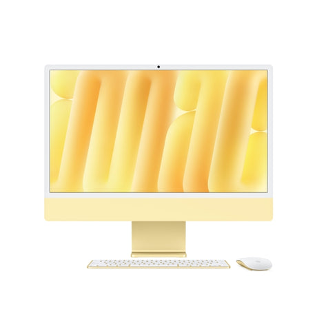 AIO računalnik Apple iMac, M4 8C-8C, 16GB, 256GB, - Yellow