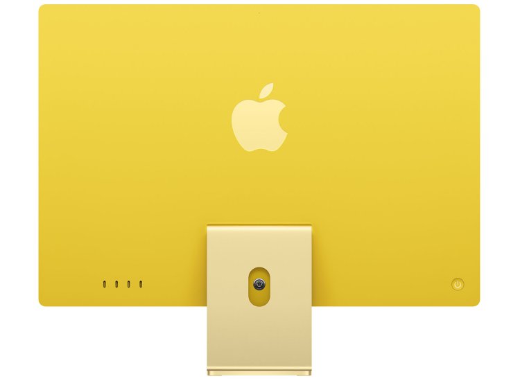 AIO računalnik Apple iMac, M4 8C-8C, 16GB, 256GB, - Yellow