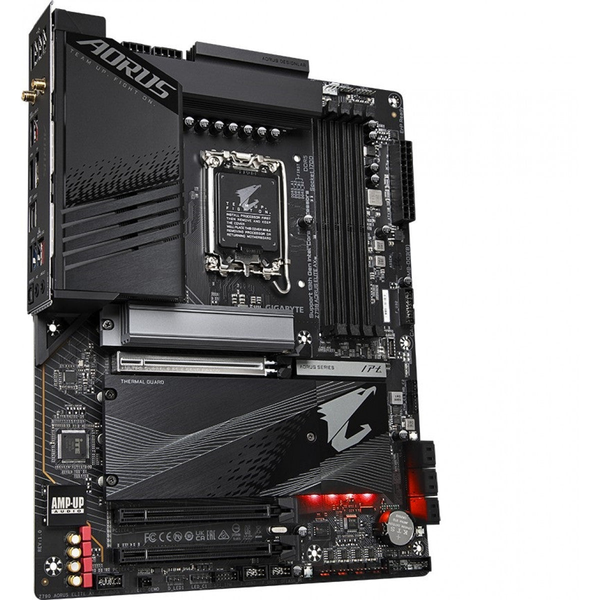 GIGABYTE Z790 AORUS ELITE AX, DDR5, SATA3, USB3.2Gen2x2, DP, 2.5GbE, WIFI 6E, LGA1700 ATX