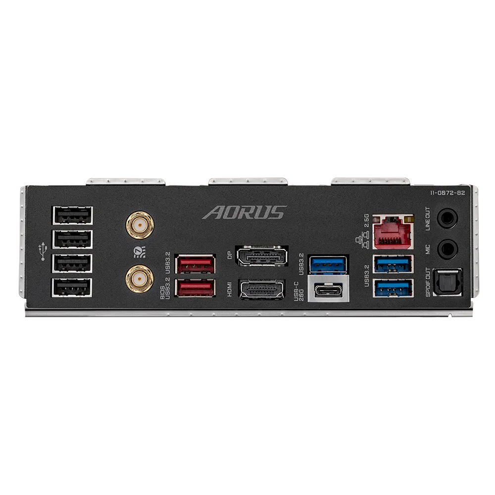 GIGABYTE Z790 AORUS ELITE X WIFI7, DDR5, SATA3, USB3.2Gen2x2, DP, 2.5GbE, WIFI 7, LGA1700 ATX