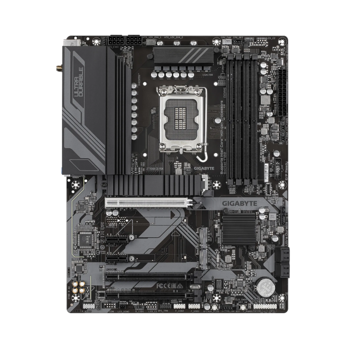 GIGABYTE Z790 D AX, DDR5, SATA3, USB3.2Gen2x2, DP, 2.5GbE, LGA1700 ATX