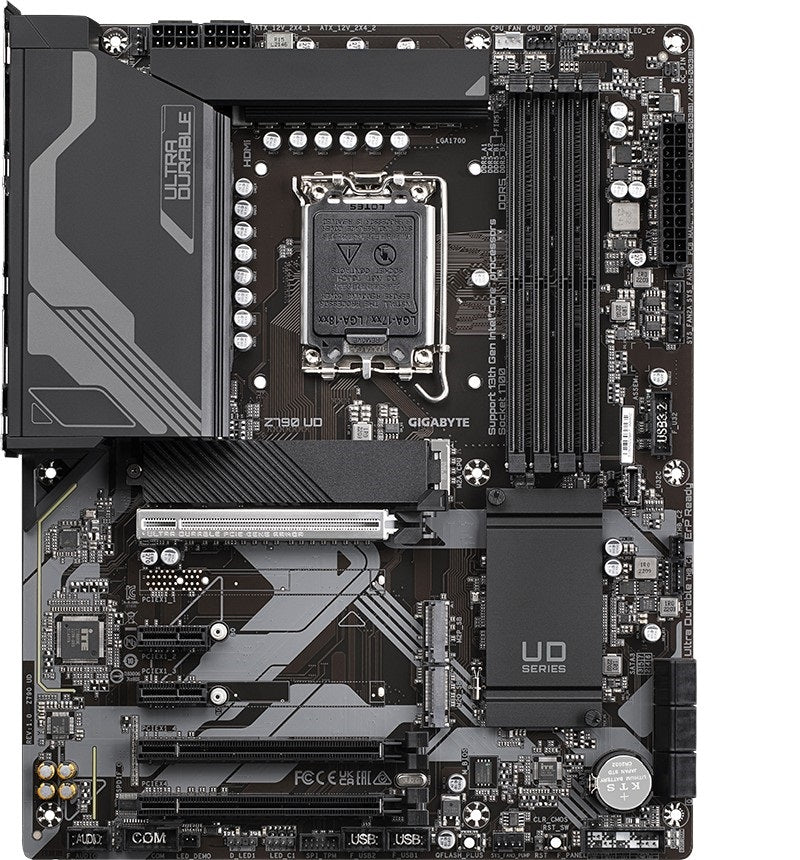 GIGABYTE Z790 UD, DDR5, SATA3, USB3.2Gen2x2, DP, 2.5GbE, LGA1700 ATX