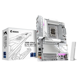 GIGABYTE Z890 AORUS ELITE WIFI7 ICE, DDR5, SATA3, USB4, DP, 2.5GbE, WIFI 7, LGA1851 ATX