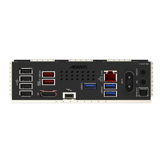 GIGABYTE Z890 AORUS ELITE WIFI7, DDR5, SATA3, USB4, DP, 2.5GbE, WIFI 7, LGA1851 ATX