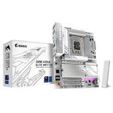 GIGABYTE Z890 AORUS ELITE WIFI7 ICE, DDR5, SATA3, USB4, DP, 2.5GbE, WIFI 7, LGA1851 ATX