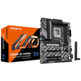 GIGABYTE Z890 UD WIFI6E, DDR5, SATA3, USB4, DP, 2.5GbE, WIFI 6E, LGA1851 ATX