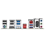 GIGABYTE Z890 UD WIFI6E, DDR5, SATA3, USB4, DP, 2.5GbE, WIFI 6E, LGA1851 ATX