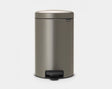 Brabantia koš za smeti 12L platin