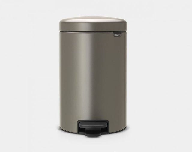 Brabantia koš za smeti 12L platin