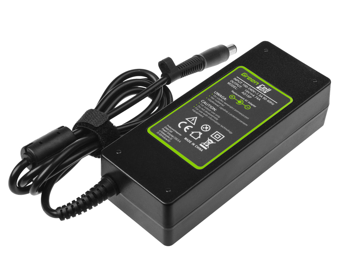 Green Cell PRO polnilec / AC Adapter za HP Envy Pavilion DV4 DV5 DV6 Compaq CQ61 CQ62 19V 4.74A