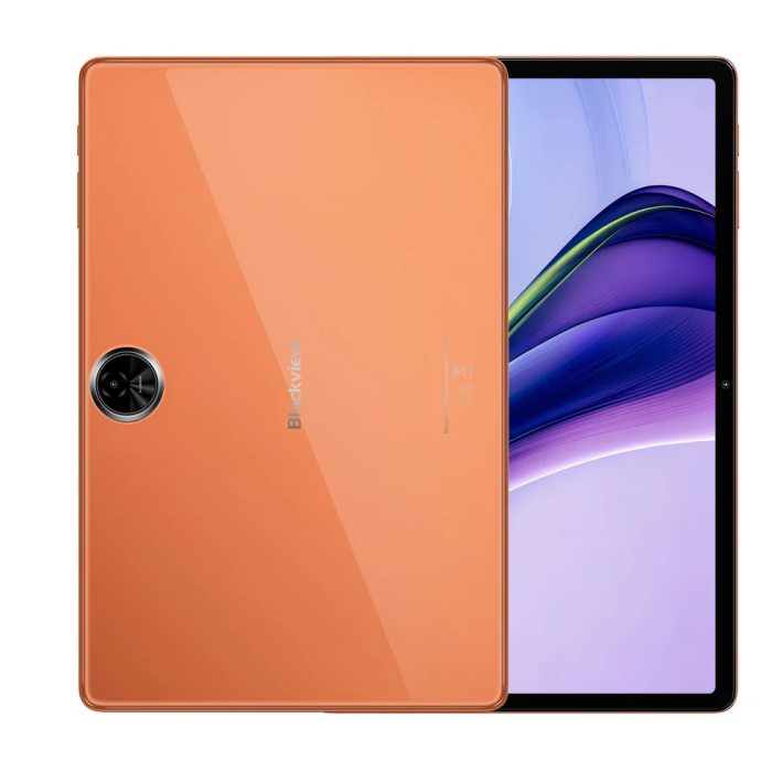 Blackview ZENO 5 11" tablični računalnik 8GB+128GB, LTE, oranžen - komplet