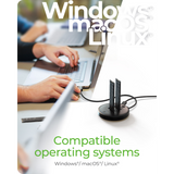 IcyBox IB-1612MCL-C31 priklopna in postaja za kloniranje M.2 NVMe SSD diskov